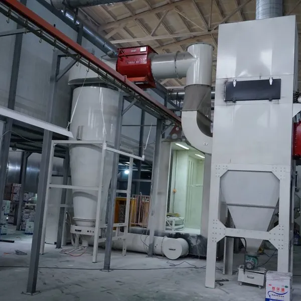 Industrial Automatic Powder Coating Line for Metal Products Processing