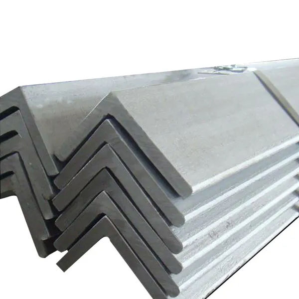 55x55x5mm 304 Stainless Steel Equal Angle Hot Rolled Structural Mill Finish