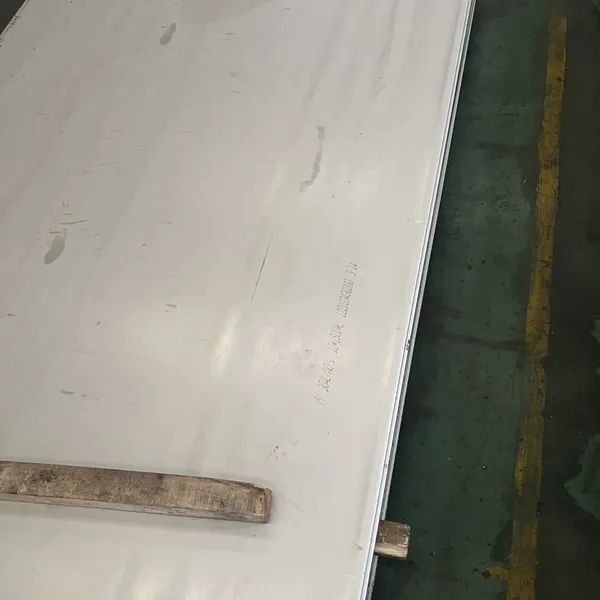 304 316L 317 2205 Duplex Stainless Steel Plate 4x8 2B BA 8K Finish Hot Cold Rolled photo-5