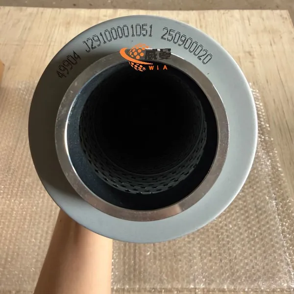 SDLG Original 29100001051 Hydraulic Oil Filter for L936L Wheel Loader photo-3