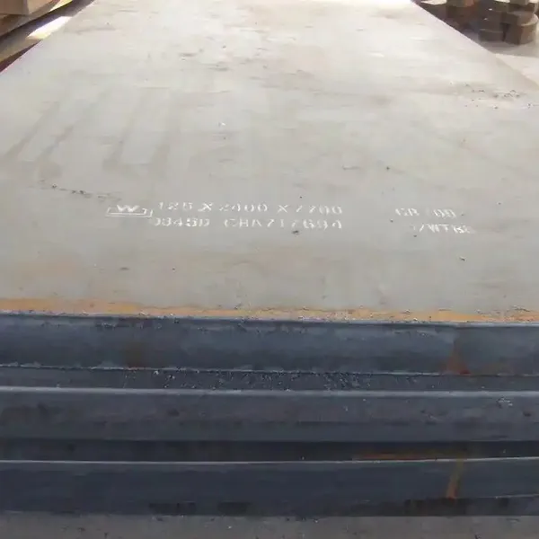 S355 Quality Assurance Carbon Steel Plate in Factory photo-2