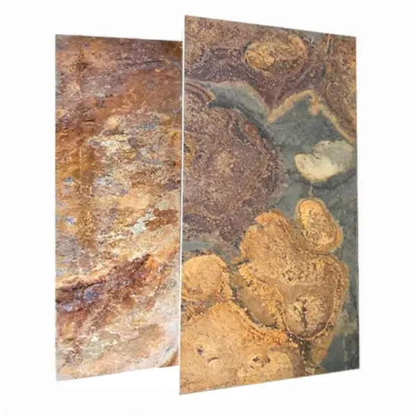 300×600mm Natural Rusty Slate Floor Tile, Natural Split, Fade Resistant & Anti Slip, Custom Sizes for Villa Kitchen Wine Cellar Indoor Decoration photo-4