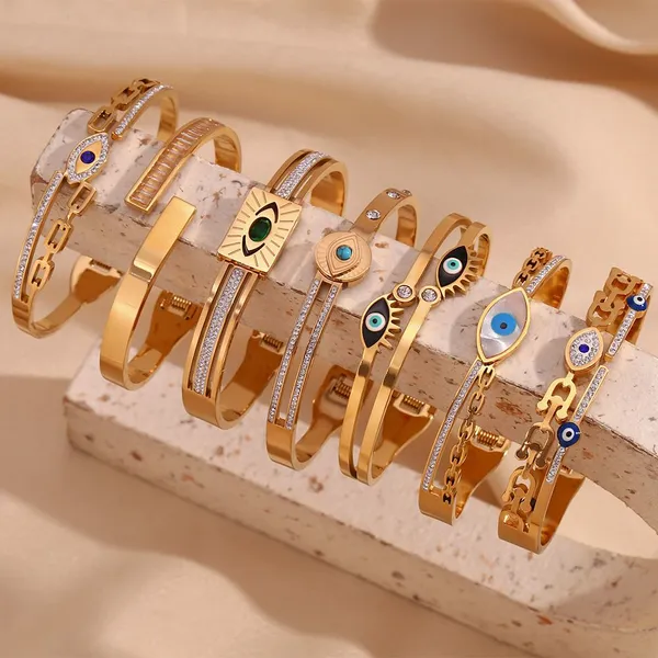 Adjustable Stainless Steel Bracelet, 6mm Thick, Solid Construction, Hypoallergenic, Bulk Wholesale photo-4