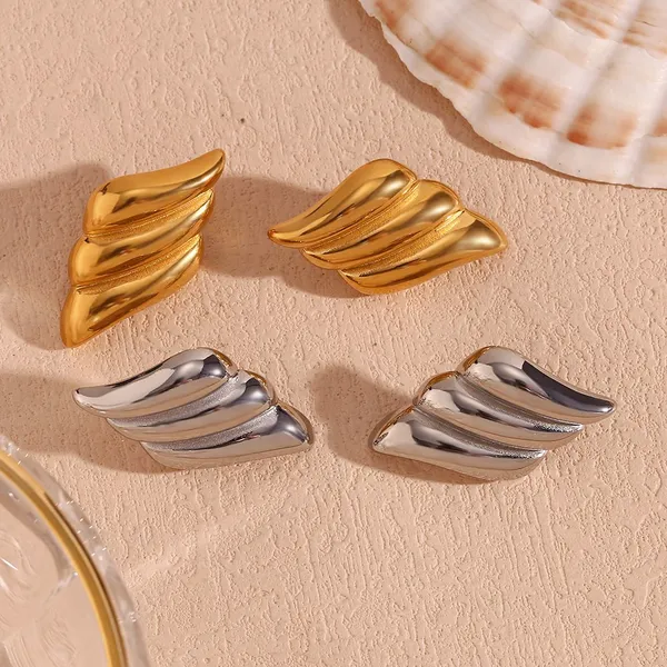 Stainless Steel Drop Earrings Wholesale for Jewelry Wholesale: 304 Grade, Lead & Nickel Free, Gift Box Included photo-2