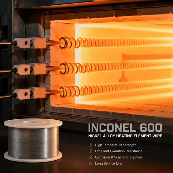 FeCrAl Resistance Wire 0Cr25Al5 High Temperature Heating Wire photo-2
