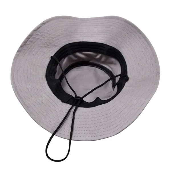 Summer Outdoor Camouflage Bucket Hat for Men Wonmen - Large Brim photo-3