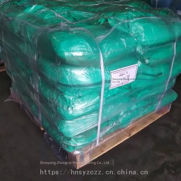 Supply of Zhongcai Brand High-tinting-strength Phthalocyanine Green g by Zhongcai Coloring High-tech photo-2