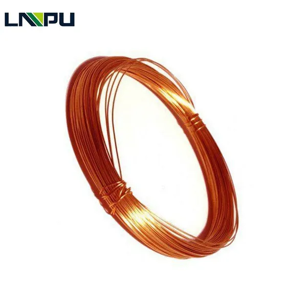 Wholesale 0.03mm Round Enamelled Copper Wire Solid Conductor for Motor Rewinding