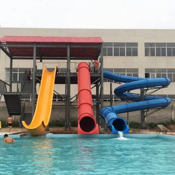 Water Park Equipment Manufacturer. Large Slides. Parks. Water Parks. Water Slides. Wholesale photo-3