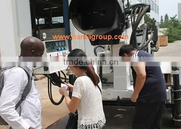Welcomed in Market 150m Depth HF150T Trailer Water Well Drill Rigs photo-5