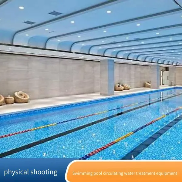 Swimming Pool and Bathtub Water Treatment Equipment System: Quartz Sand Tank and Activated Carbon Filtration and Purification Circulation Tank