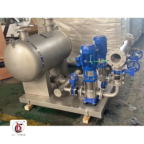 Secondary Water Supply System,Constant Pressure Variable Frequency Water Supply Equipment,variable Speed Pump