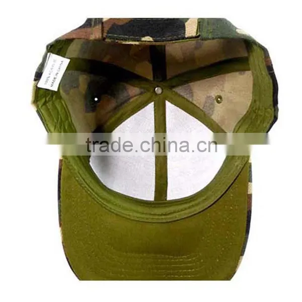 Custom Camo Baseball Cap photo-3