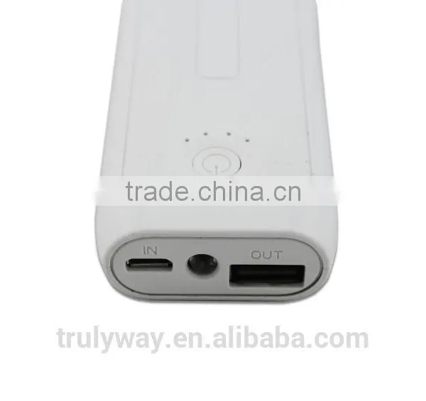 Imitation Leather Design TP-11 5200mAh Portable Mobile Power Bank photo-4