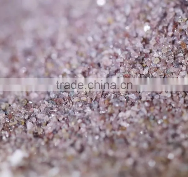 Sandblasting 30-60 Mesh Garnet Sand photo-2