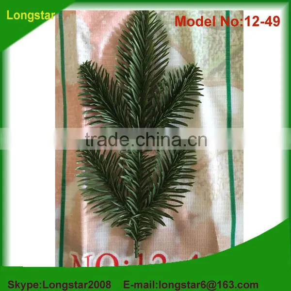PE Artifical Christmas Tree Branch With Many Different Models photo-4