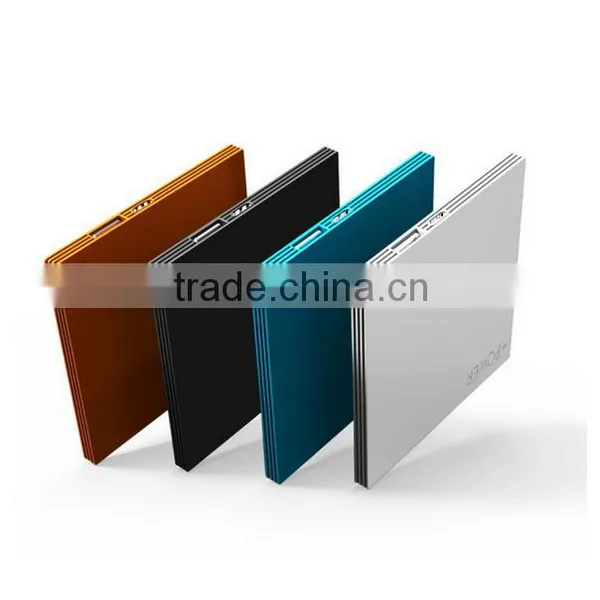 Credit Card Slim Power Bank 2500mah photo-4