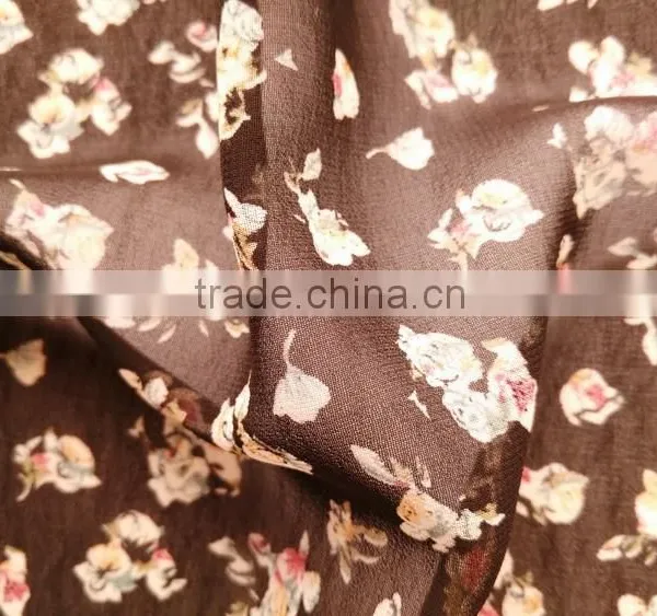 2015 Polyester Fabric Chiffon Hot Selling for Sexy Women Garment photo-3