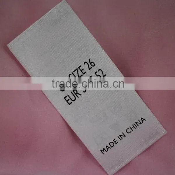 Cost Price Discount Printed Ribbon Neck Label photo-6