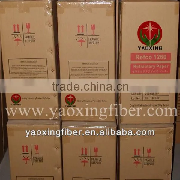 1260C 200K Ceramic Fiber Paper Ceramic Fiber Paper for Industrial Equipment Heat Insulation Ceramic Fiber Paper photo-6