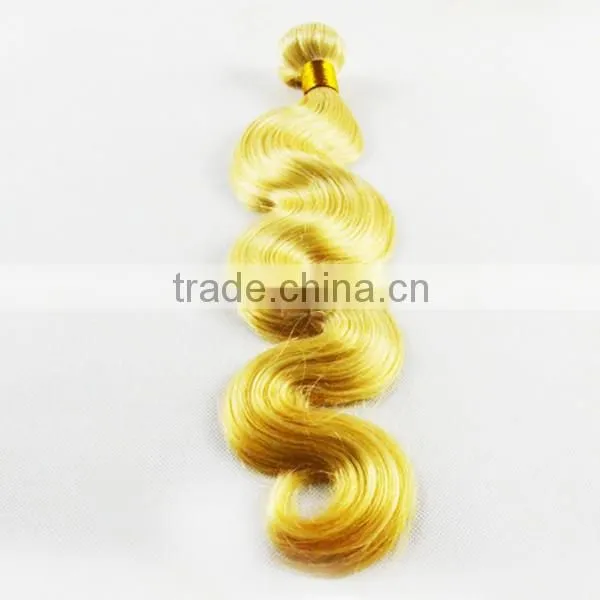 Health & Beauty Sew In Weave Hair Cheap Body Wave Virgin All Express Brazilian Hair Extension With Packing Brand Blonde photo-2