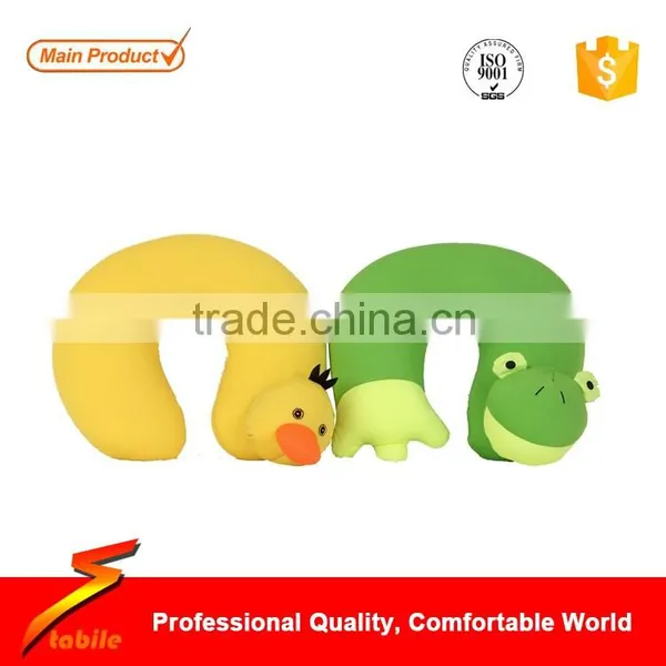 Lovely Cartoon Travel Neck Pillow and Portable Pillow for Car and Travel photo-3