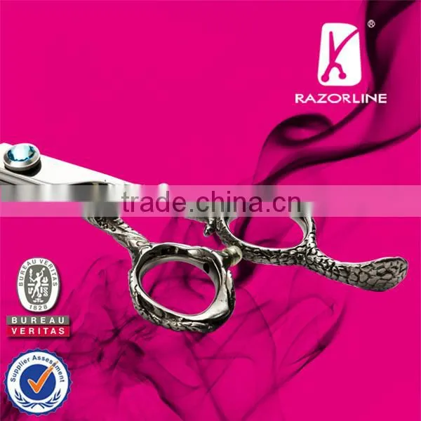 2016 Newest Style and Hot Selling RAZORLINE Hairdressing Scissors photo-2