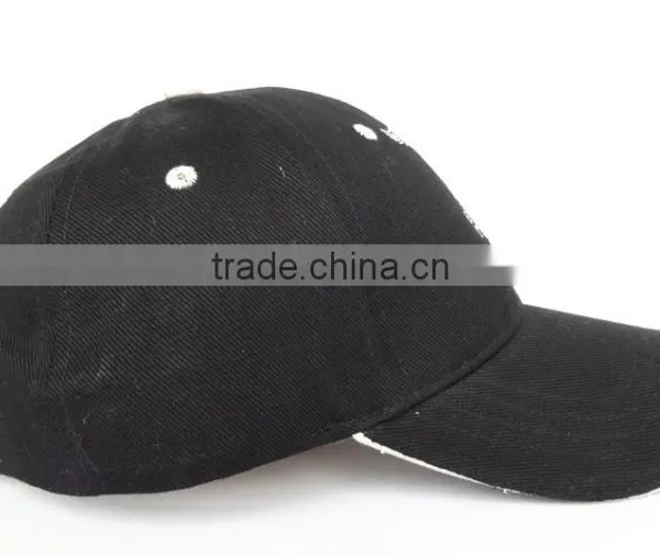 Custom Unisex Curve Brim Baseball Cotton Hat and Cap photo-4
