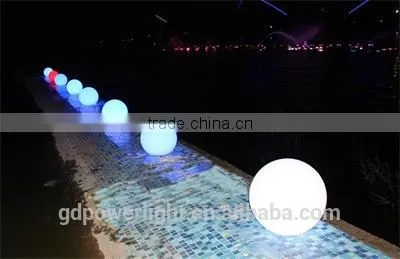 IP65 Rechargeable LED Ball 35cm With Remote Control photo-5