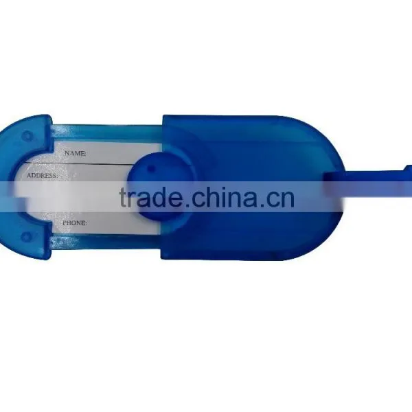 Plastic Bulk Wholesale Luggage Tags photo-2