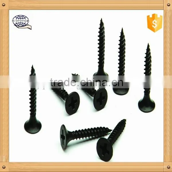 Made in China Low Price Black Phosphated Fine Thread Drywall Screw photo-5