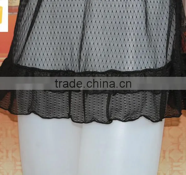 Sexy Transparent Womens Lingerie , Ladies Sleepwear Hot Nightwear Most Popular photo-5