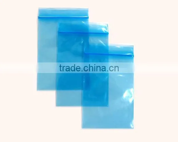Opaque Plastic Bags, Blue Self Locking Anti Static Plastic Bags photo-4