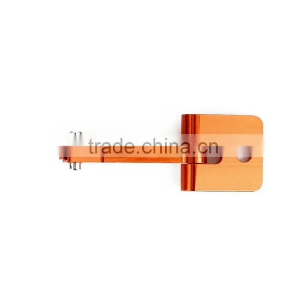 Orange CNC Aluminum Alloy FPV LCD Monitor Mounting Bracket Support photo-4