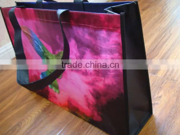 2015 New Fashion Design Laminated Non Woven Bag photo-2