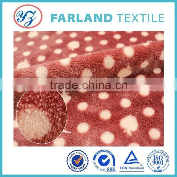 Garment Fabric From China Changshu 100%polyester Knitting Fabric photo-3