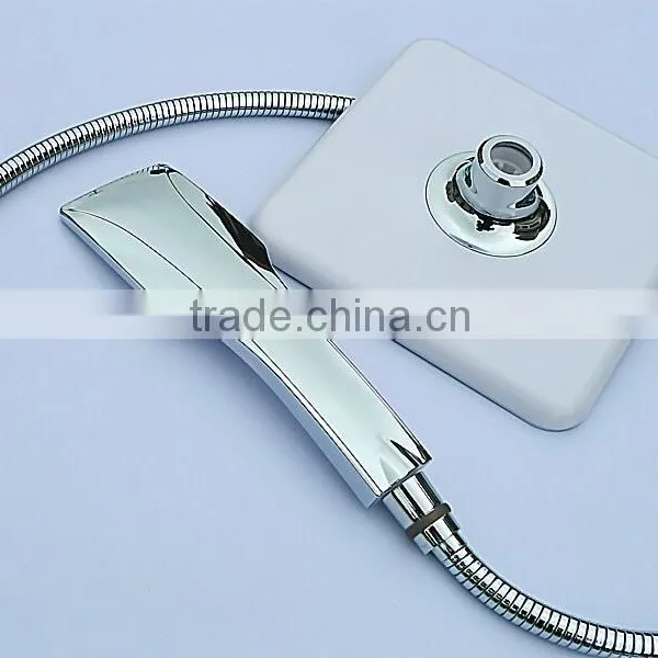 8 Inch High Pressure Water Saving Rainfall Shower Head photo-2