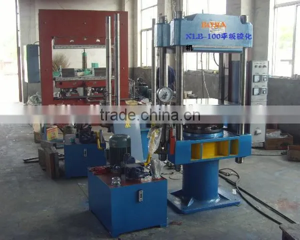Heavy Duty Rubber Anti-Vibration Vulcanization Machine/Rubber Mats Molding