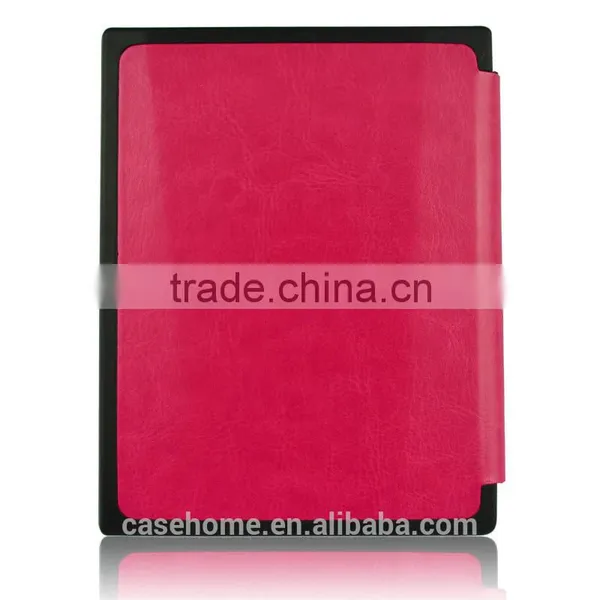 Smart Side Open Style Leather Case Cover for Kobo Aura 6" Ereader photo-4