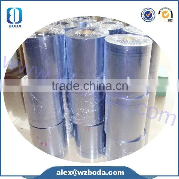 Soft PVC Calender Plastic Roll photo-6