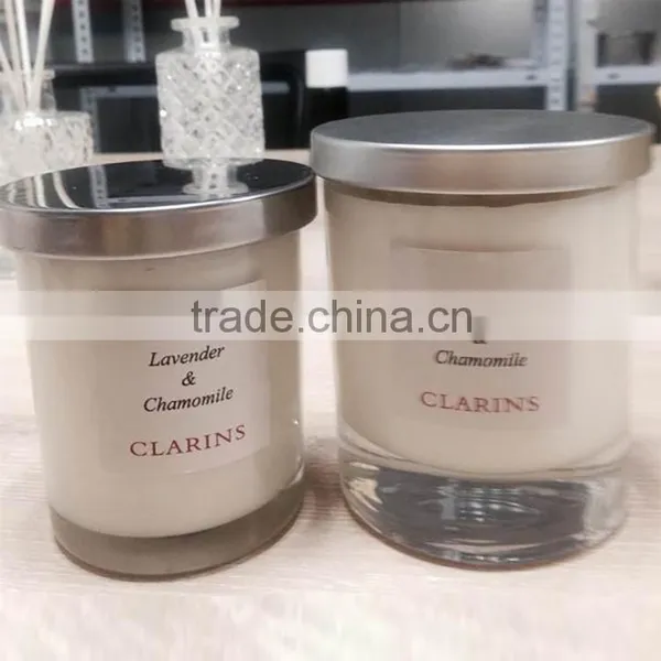 Scented Candle With Metal Lid &carboard Box photo-5