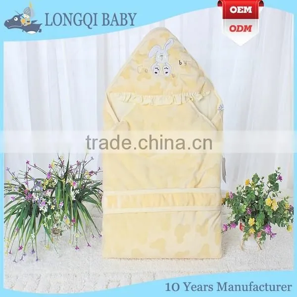 BB-LZ-031 Bright Fashionable Print Toddler Swaddle Blanket photo-3