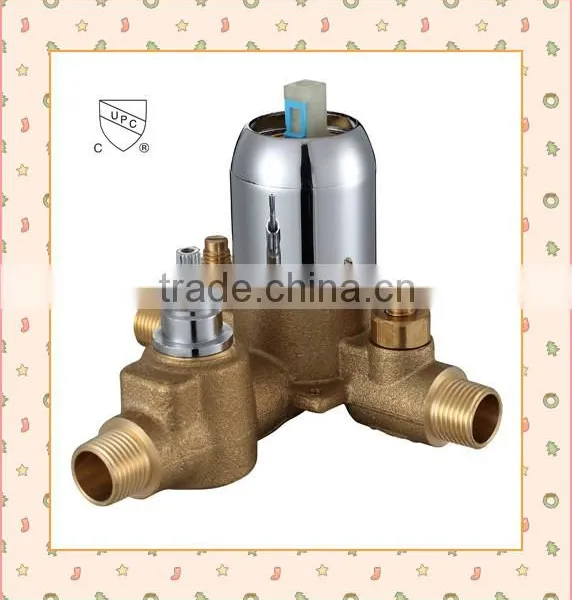 A Themostatic Mixing Valvve for Bathroom Shower Plumbing