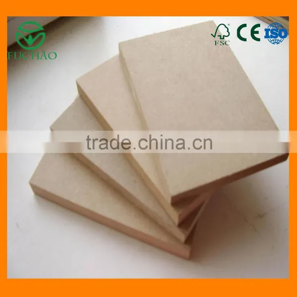 MDF Particle Board 12mm Melamine Flakeboard Chipboard photo-6