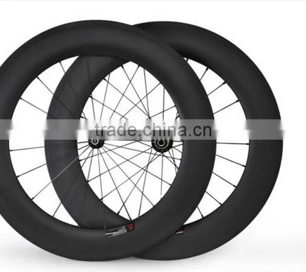 SYRT88mm Synergy Bike Carbon Bicycle Wheels 700c for Bike Carbon Tubular Wheelset 88mm Width 23mm Carbon Wheelset