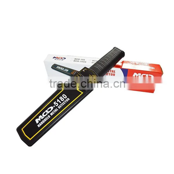 Security Handheld Metal Detectors/Handheld Body Scanner Detector Equipment/MCD-5180 photo-2