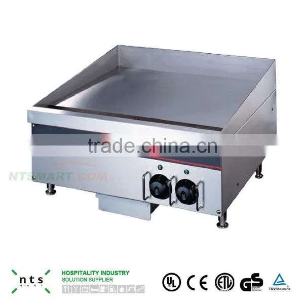 Hotel Restaurant Kitchen Electric Stainless Steel Griddle photo-3