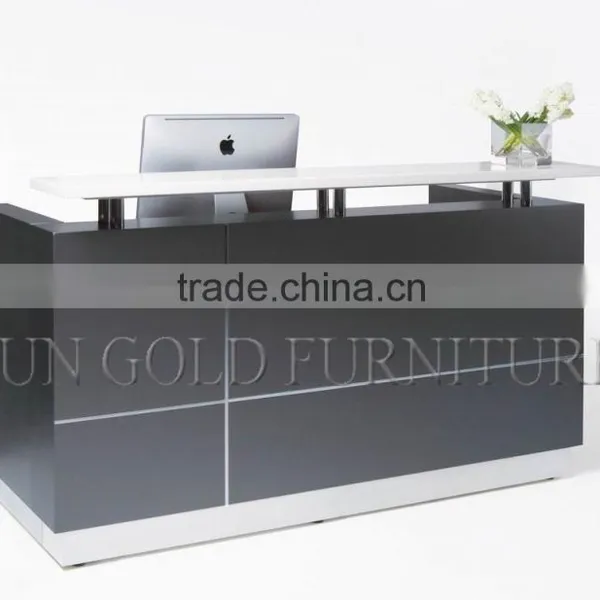 2015 Modern Appearance Simple Elegant Design Office Small Reception Desk (SZ-RT040) photo-3