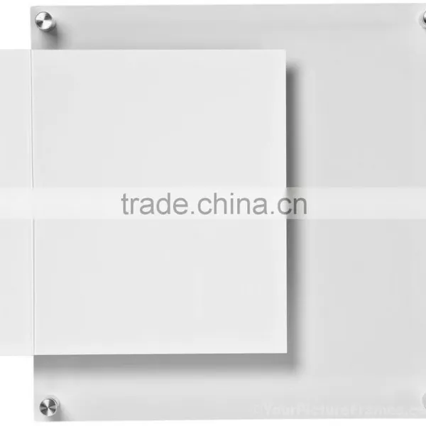 Wall Hanging Square Acrylic Picture Frame photo-3