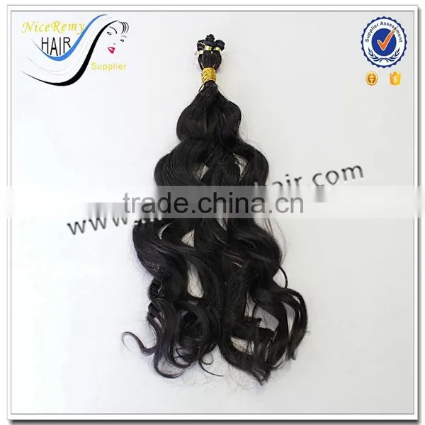 Wholesale Hand Tied Weft Virgin Indian Hair Natural Hair Shops Quality Choice photo-3